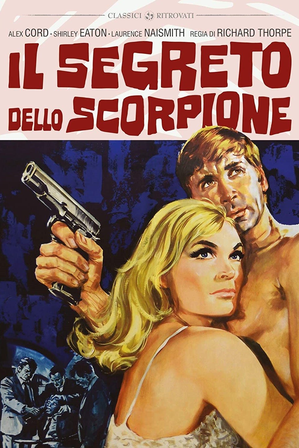 Locandina di Il segreto dello scorpione