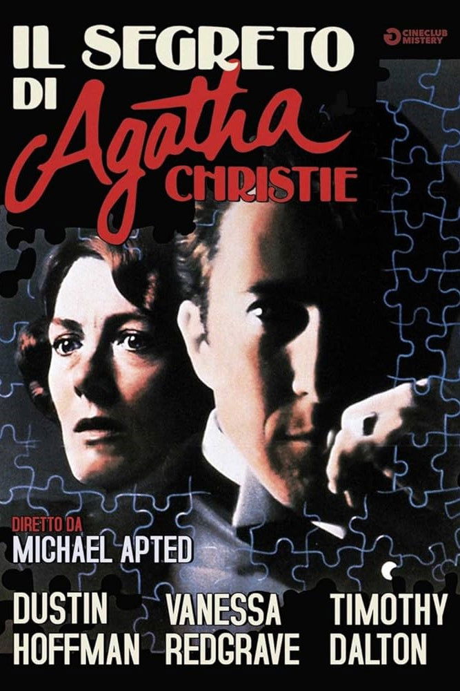 Locandina di Il segreto di Agatha Christie