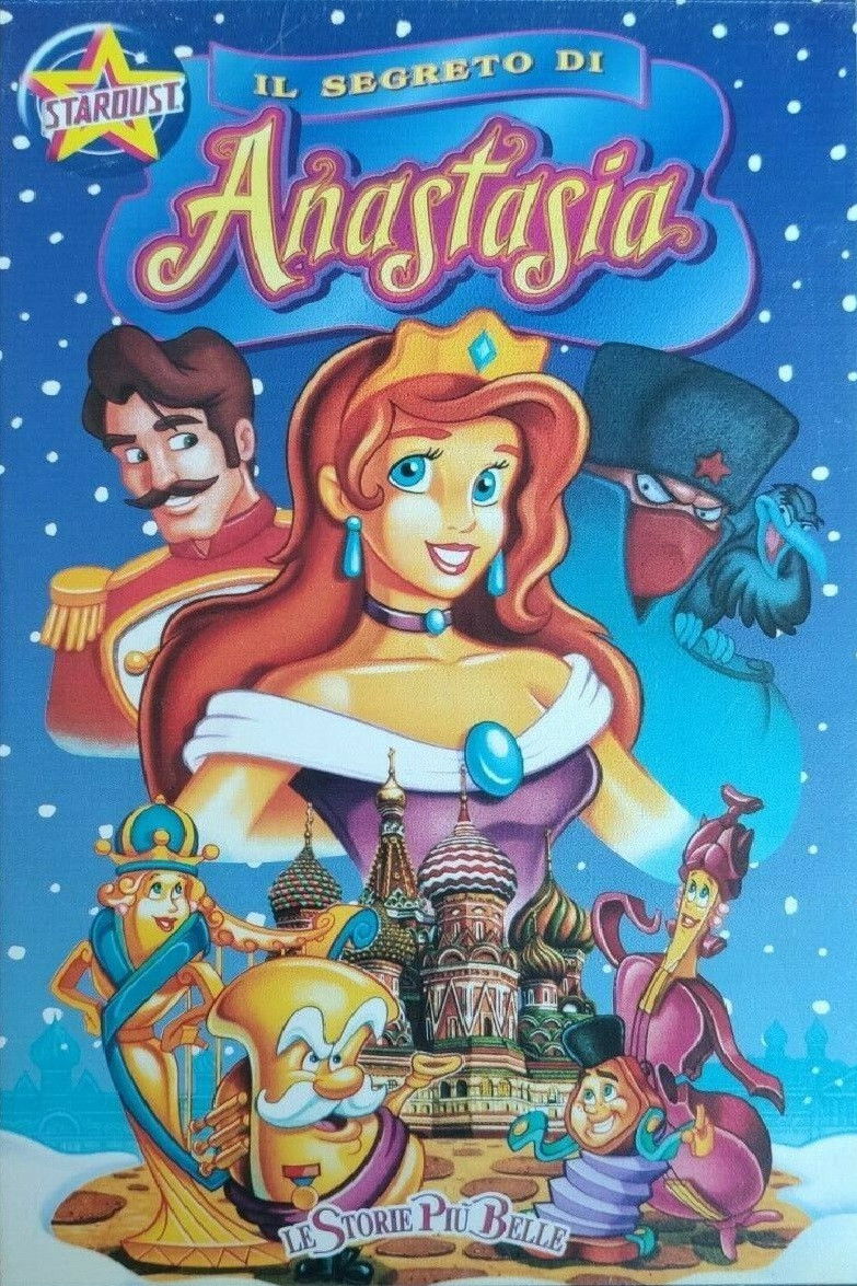 Locandina di Il segreto di Anastasia