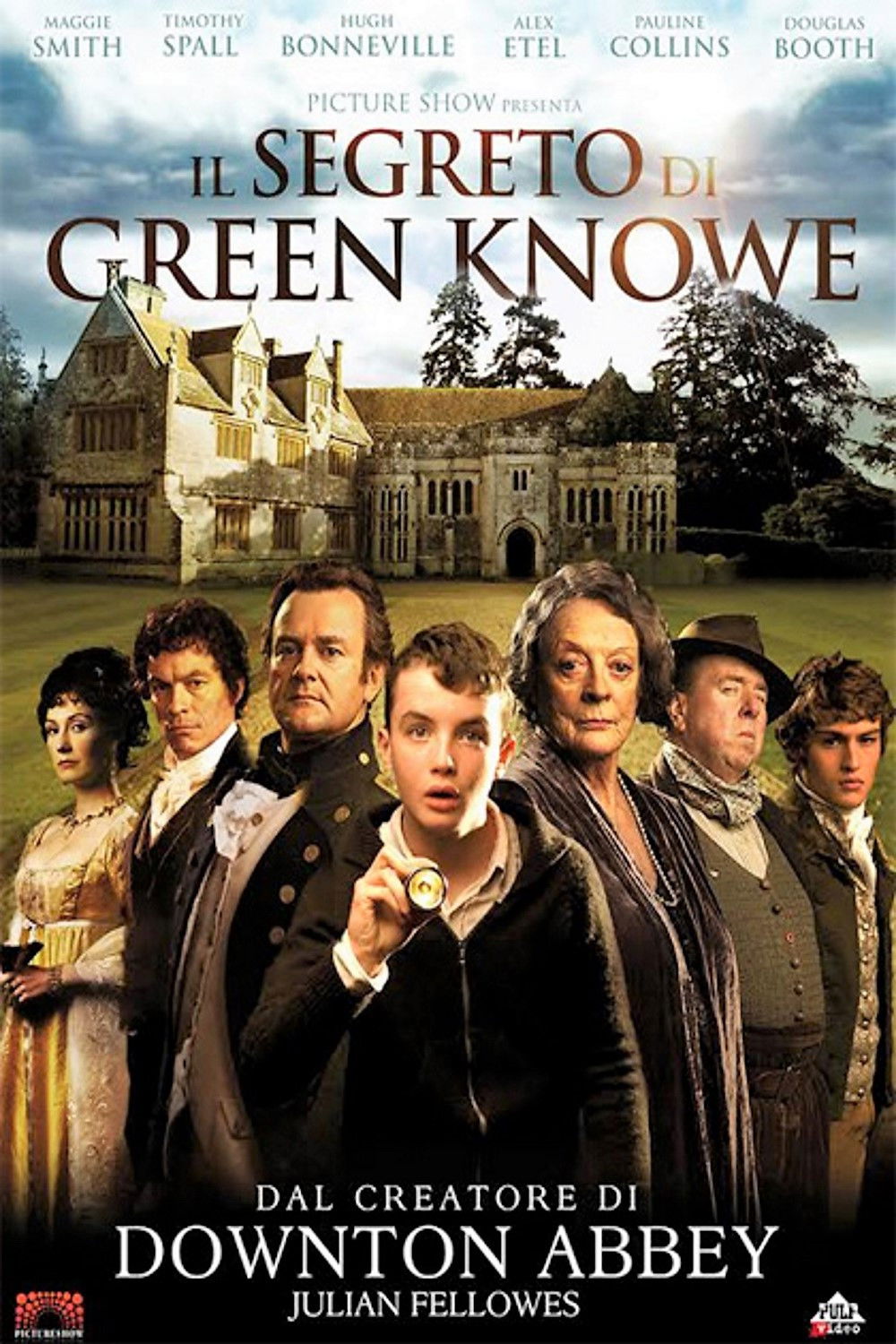 Locandina di Il segreto di Green Knowe