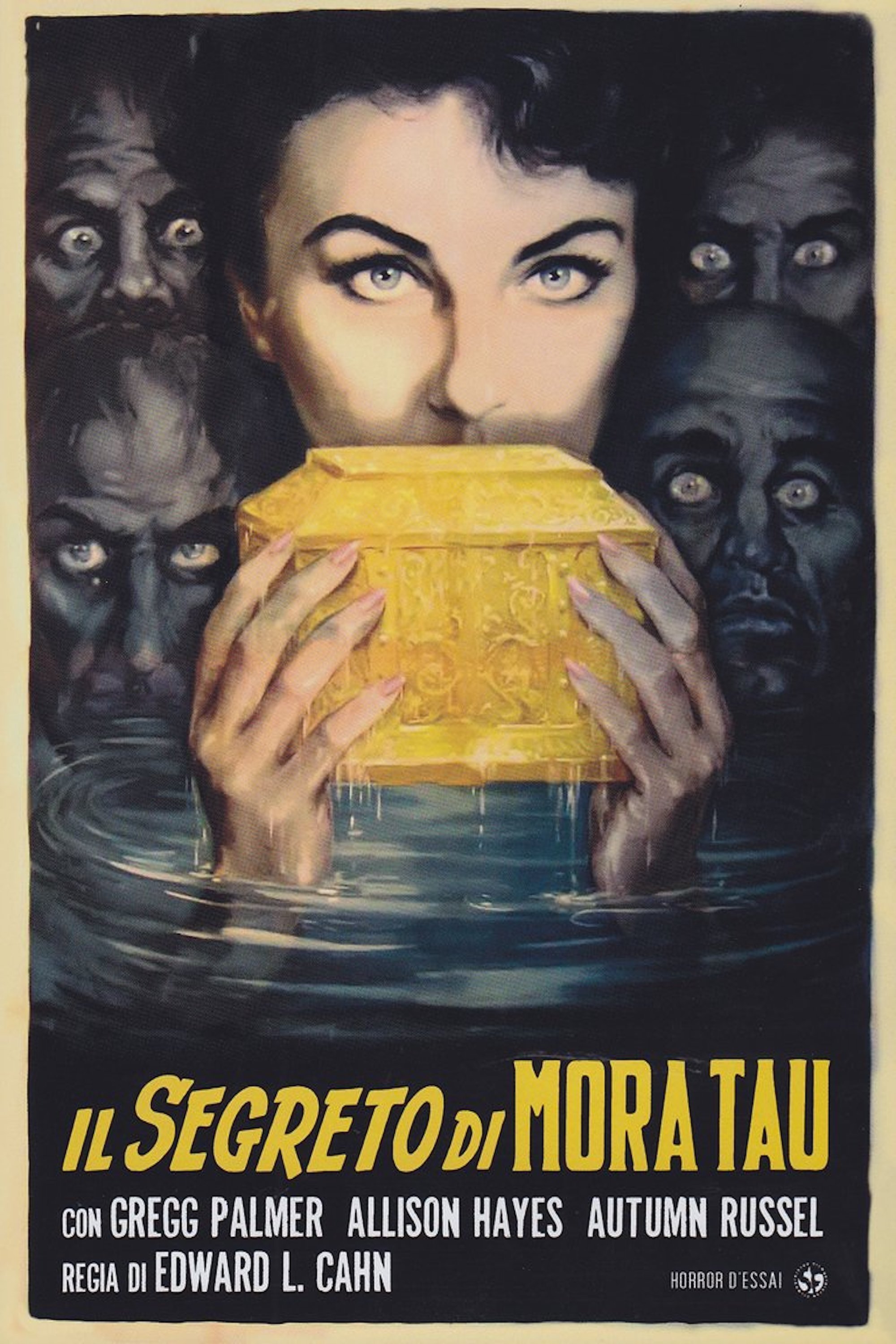 Locandina di Il segreto di Mora Tau
