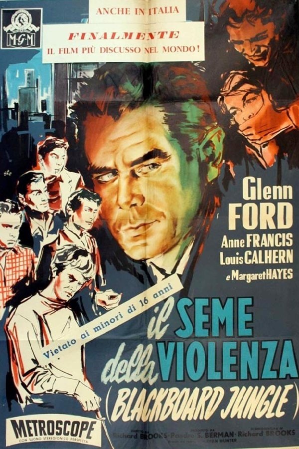 Locandina di Il seme della violenza