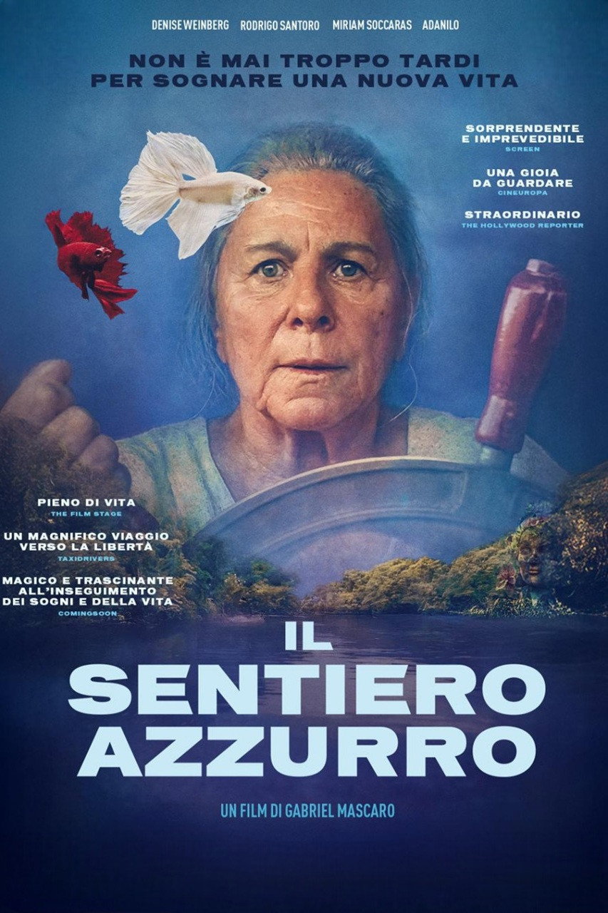 Locandina di Il sentiero azzurro
