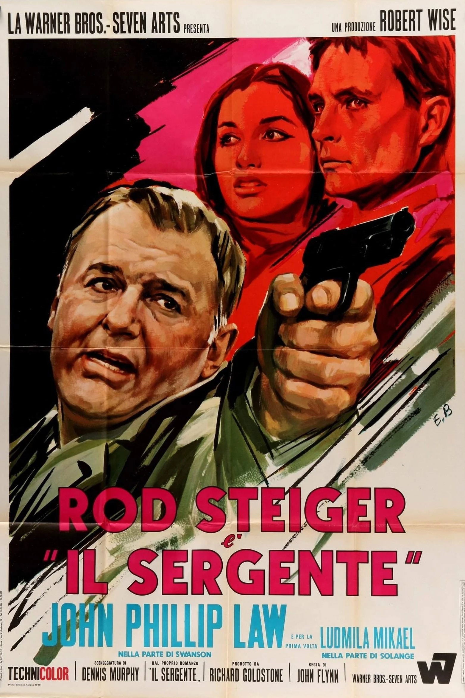 Locandina di Il sergente
