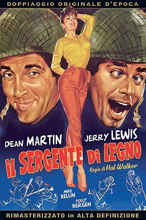 Locandina di Il sergente di legno