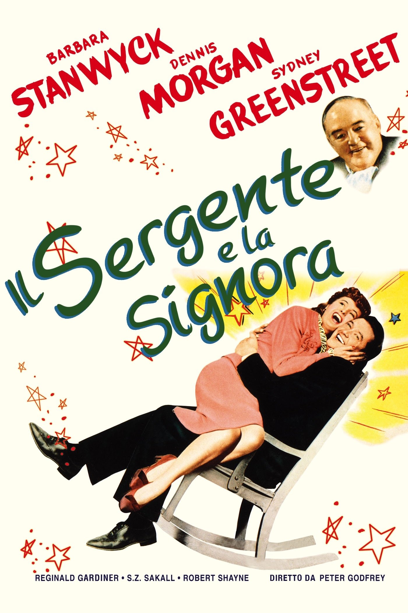 Locandina di Il sergente e la signora