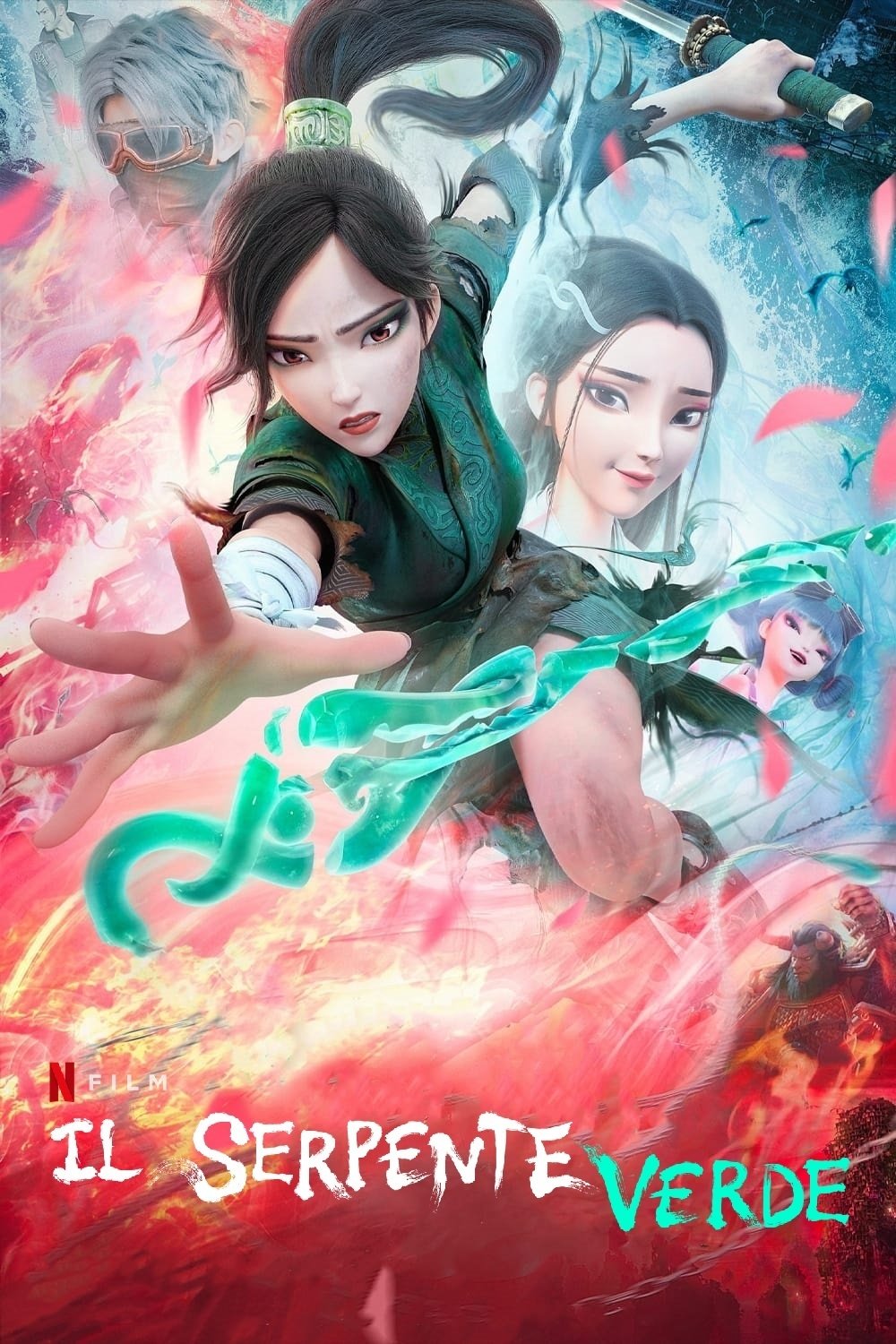 Locandina di Il serpente verde