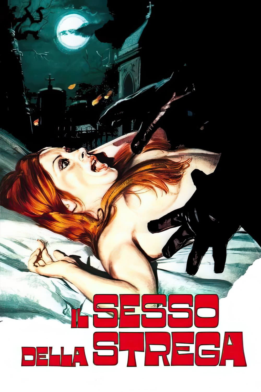 Locandina di Il sesso della strega