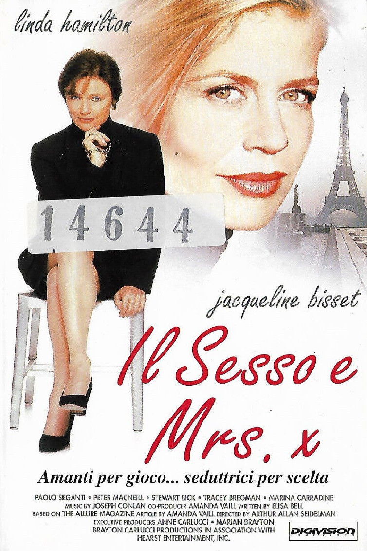 Locandina di Il sesso e Mrs. X