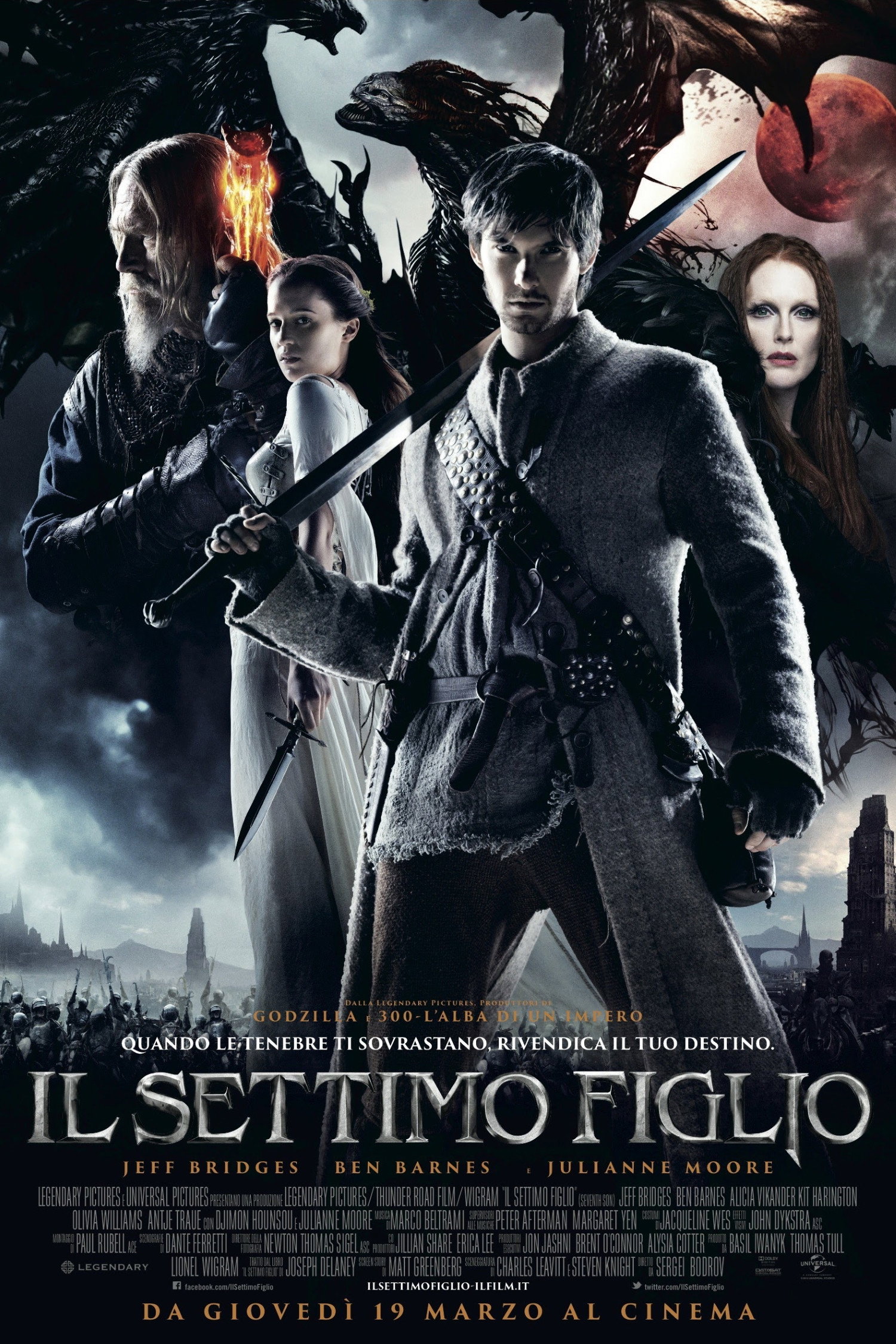 Locandina di Il settimo figlio