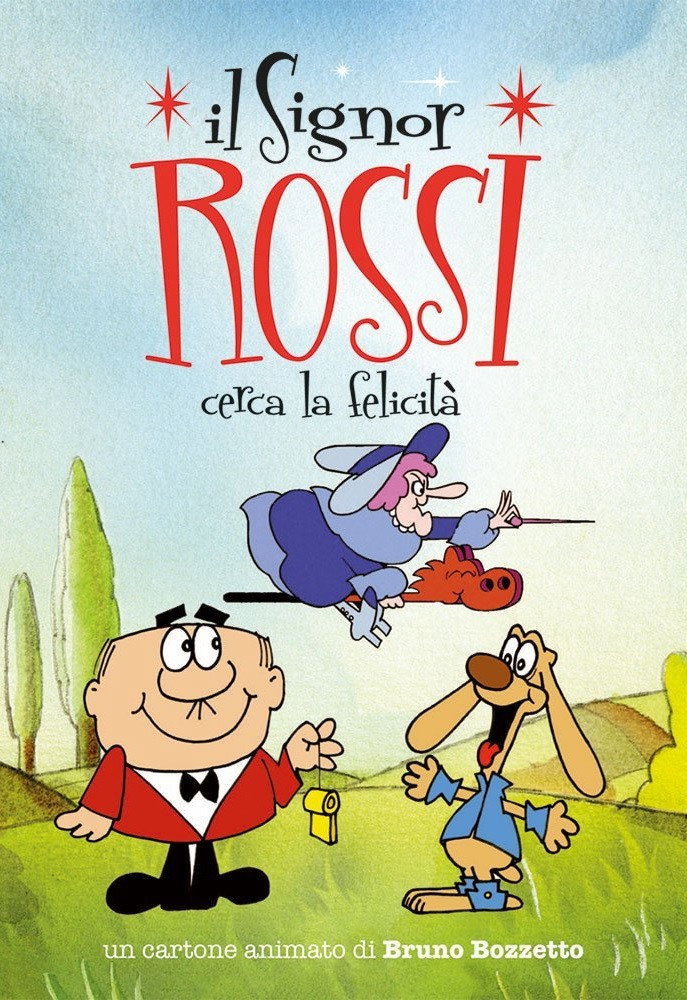 Locandina di Il signor Rossi cerca la felicità