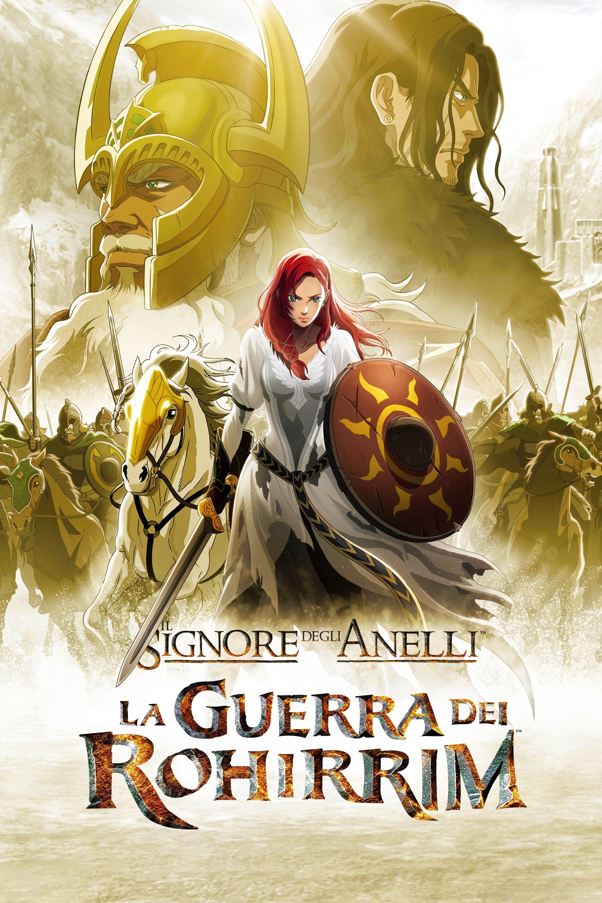 Locandina di Il Signore degli Anelli - La guerra dei Rohirrim