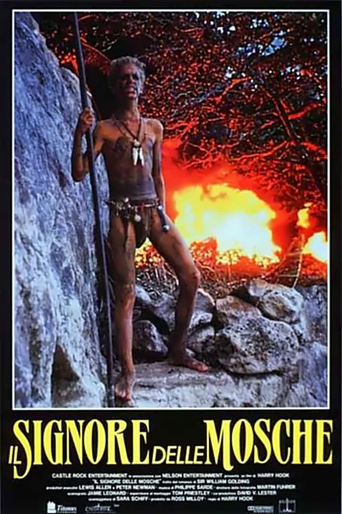Locandina di Il signore delle mosche
