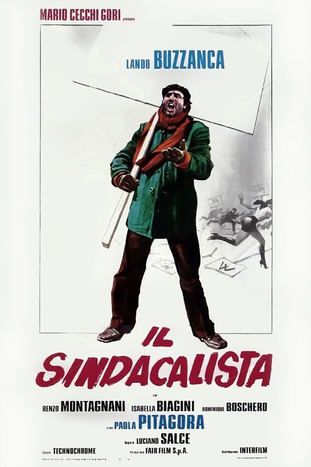 Locandina di Il sindacalista