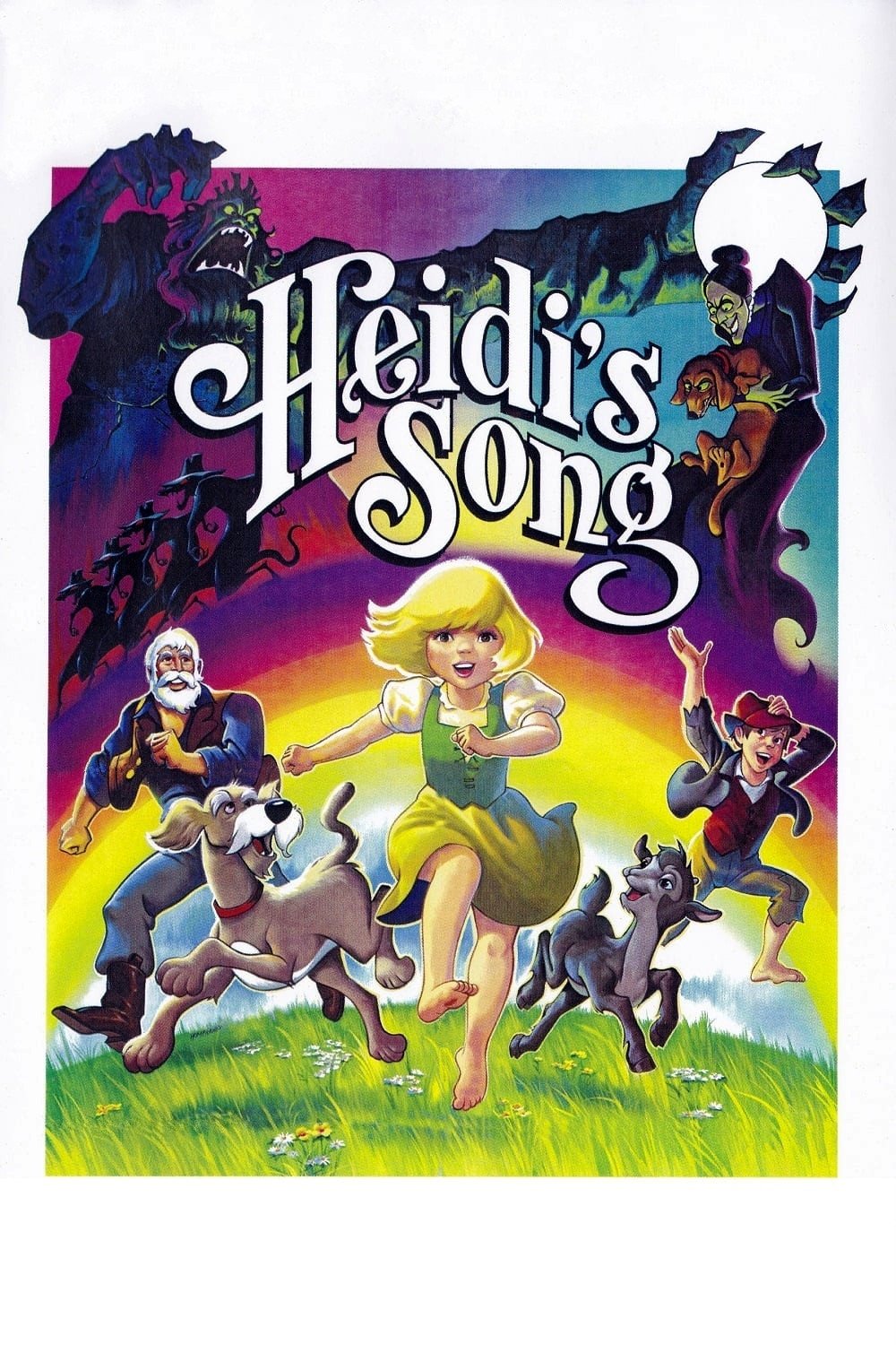 Locandina di Il sogno di Heidi