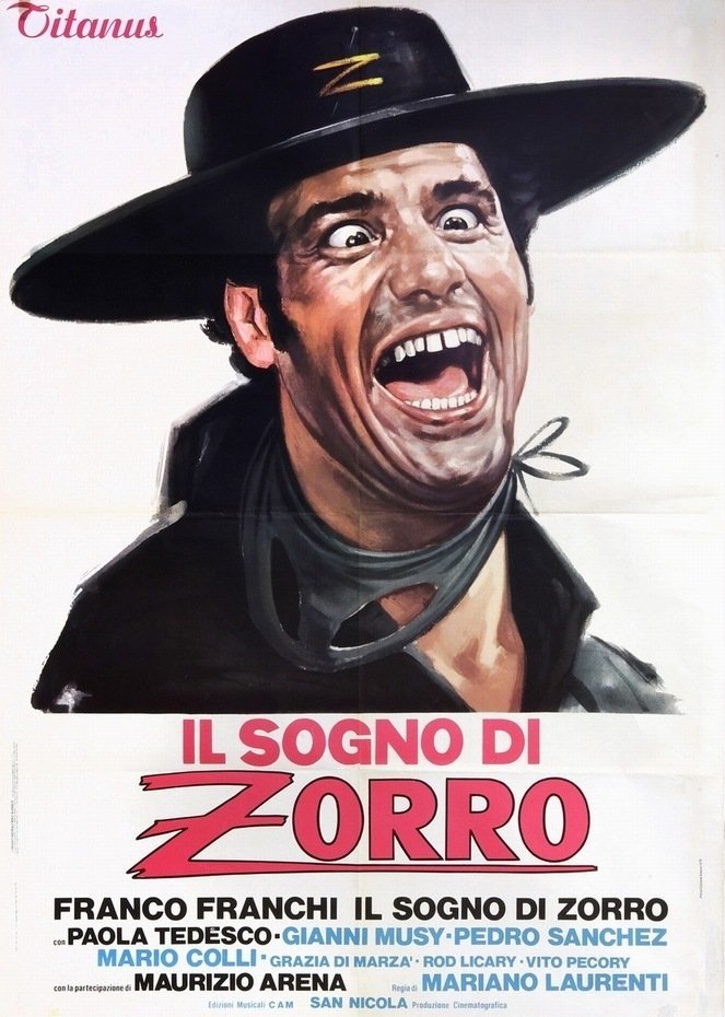 Locandina di Il sogno di Zorro