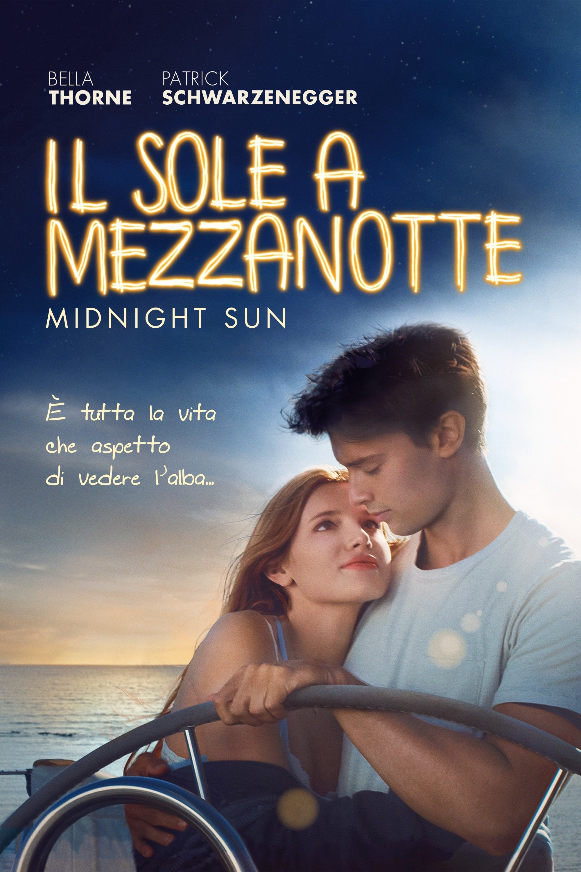 Locandina di Il sole a mezzanotte - Midnight sun