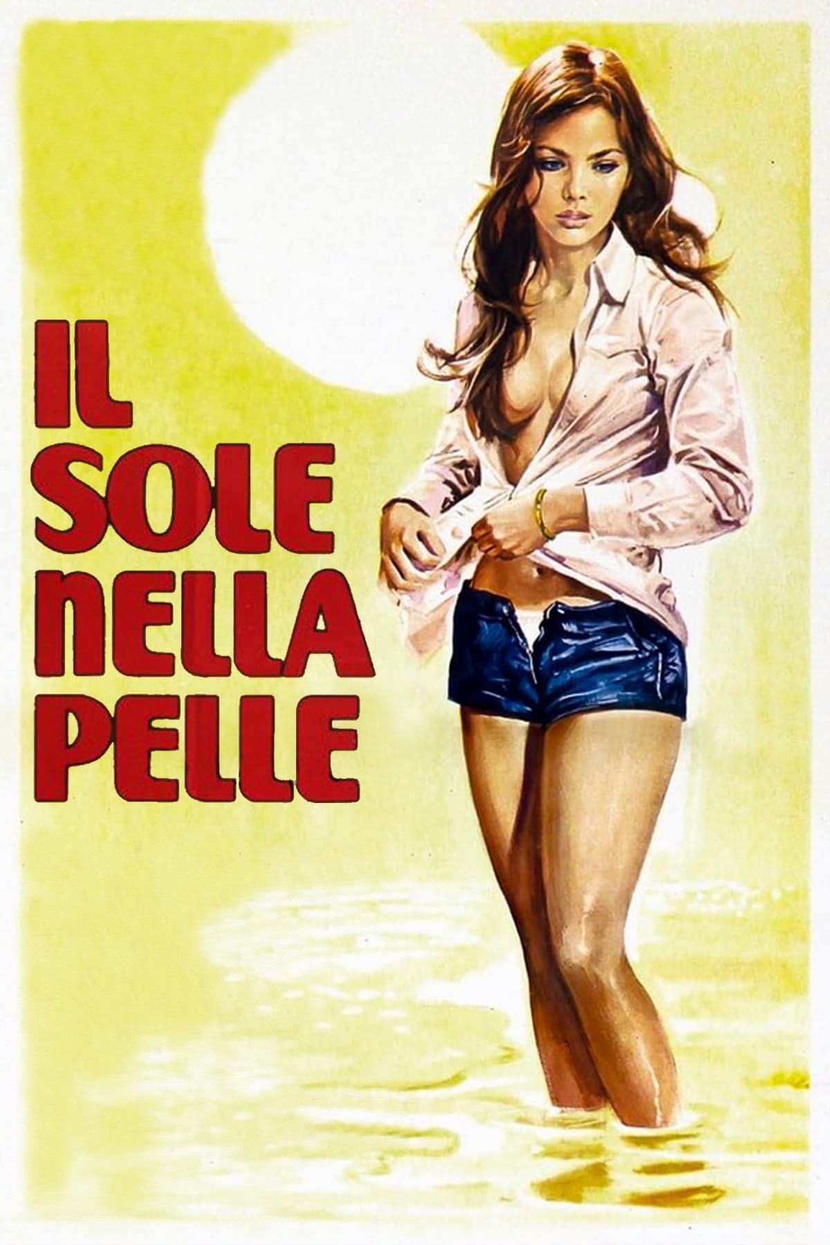 Locandina di Il sole nella pelle
