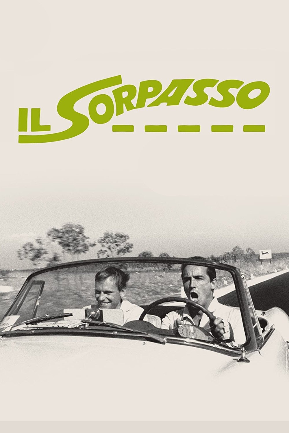 Locandina di Il sorpasso