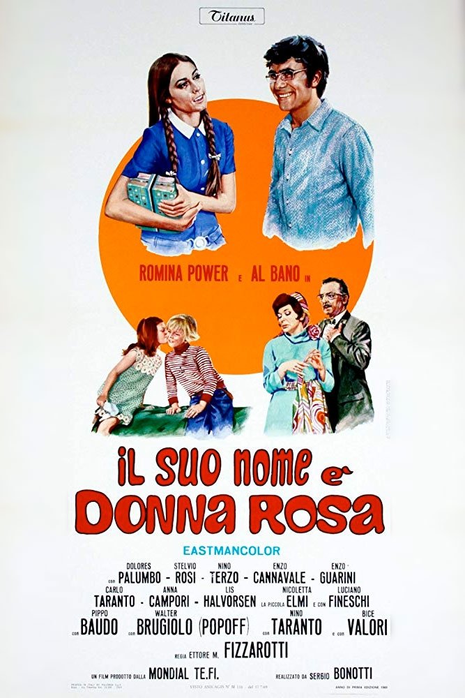 Locandina di Il suo nome è Donna Rosa