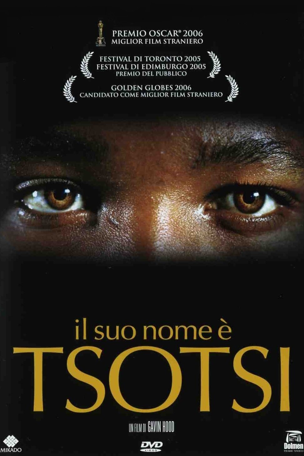 Locandina di Il suo nome è Tsotsi