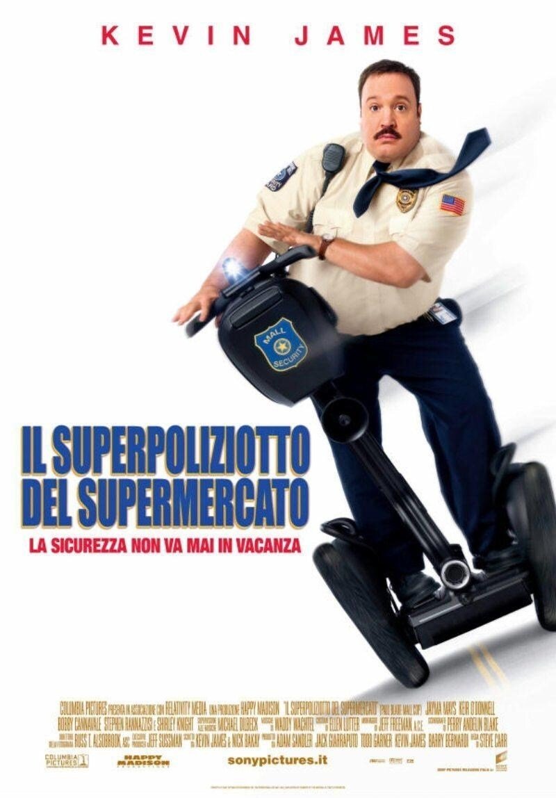 Locandina di Il superpoliziotto del supermercato