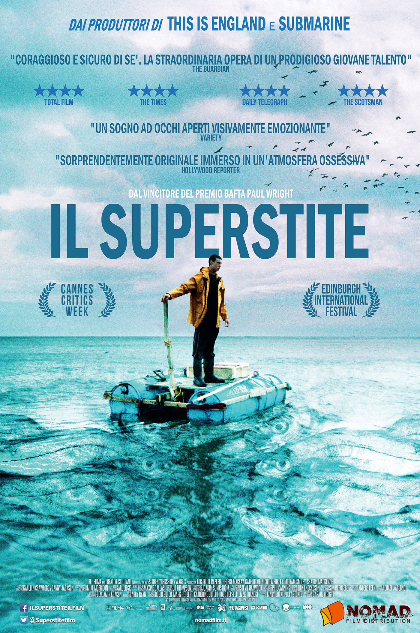 Locandina di Il superstite
