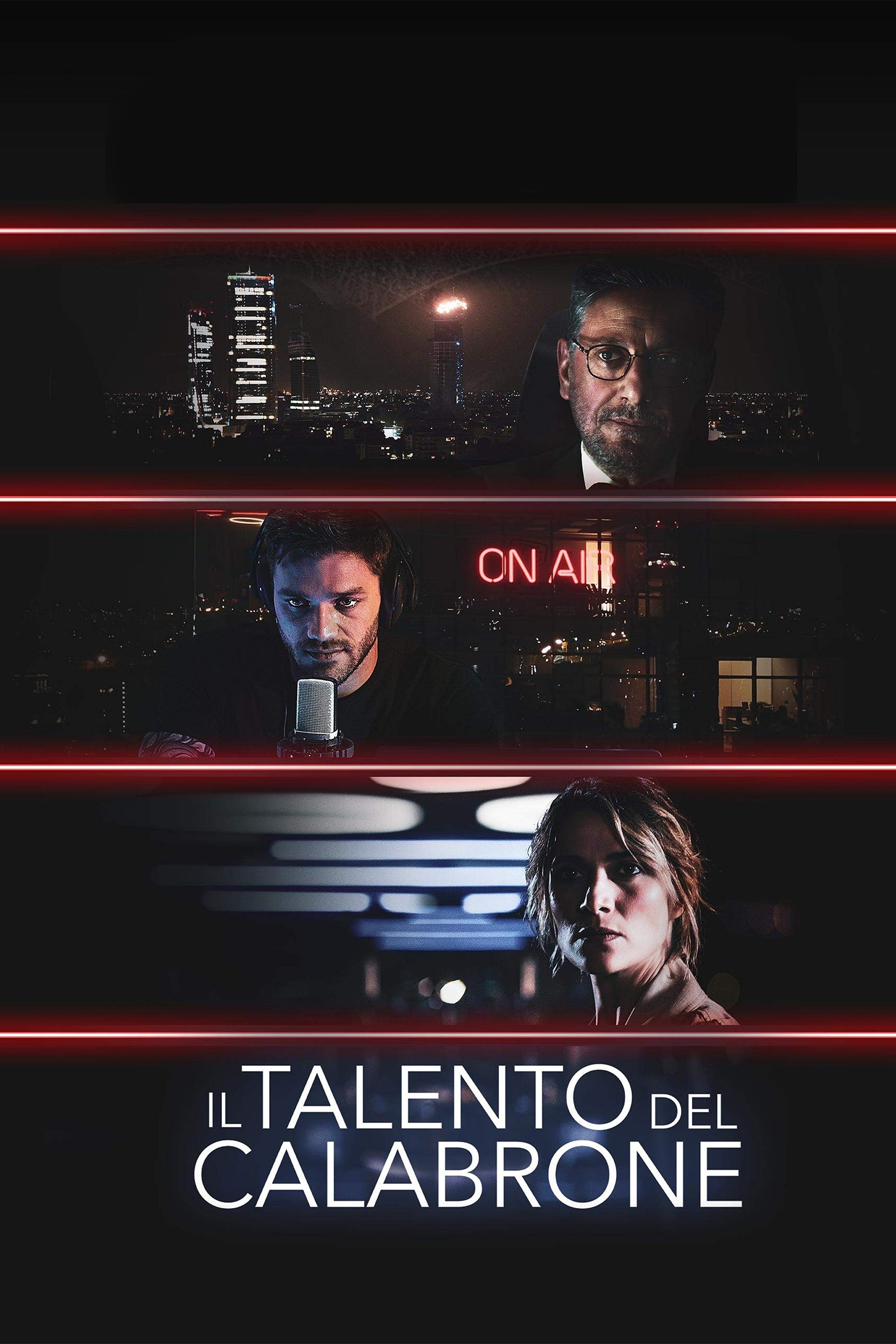 Locandina di Il talento del calabrone