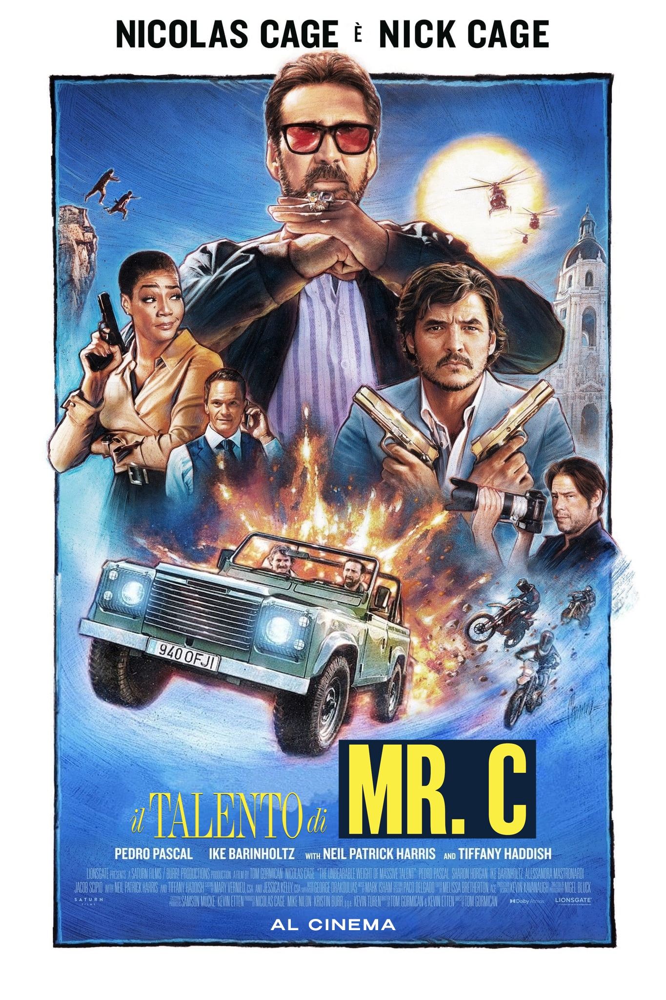 Locandina di Il talento di Mr. C