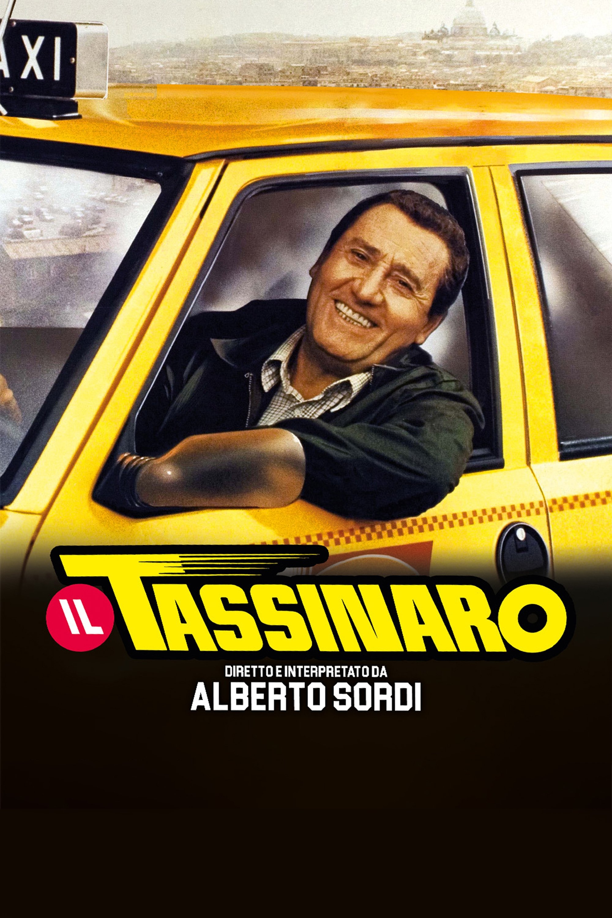 Locandina di Il tassinaro
