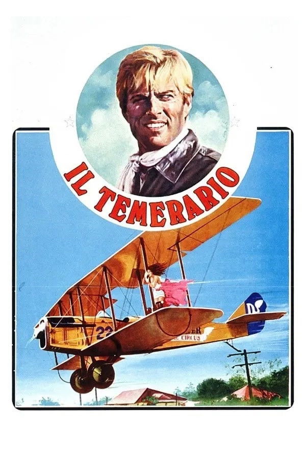 Locandina di Il temerario