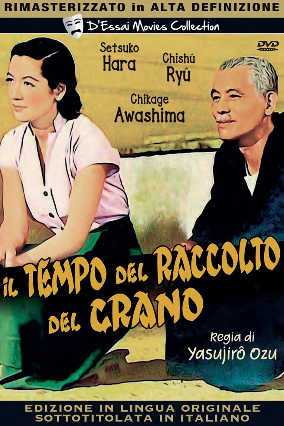 Locandina di Il tempo del raccolto del grano