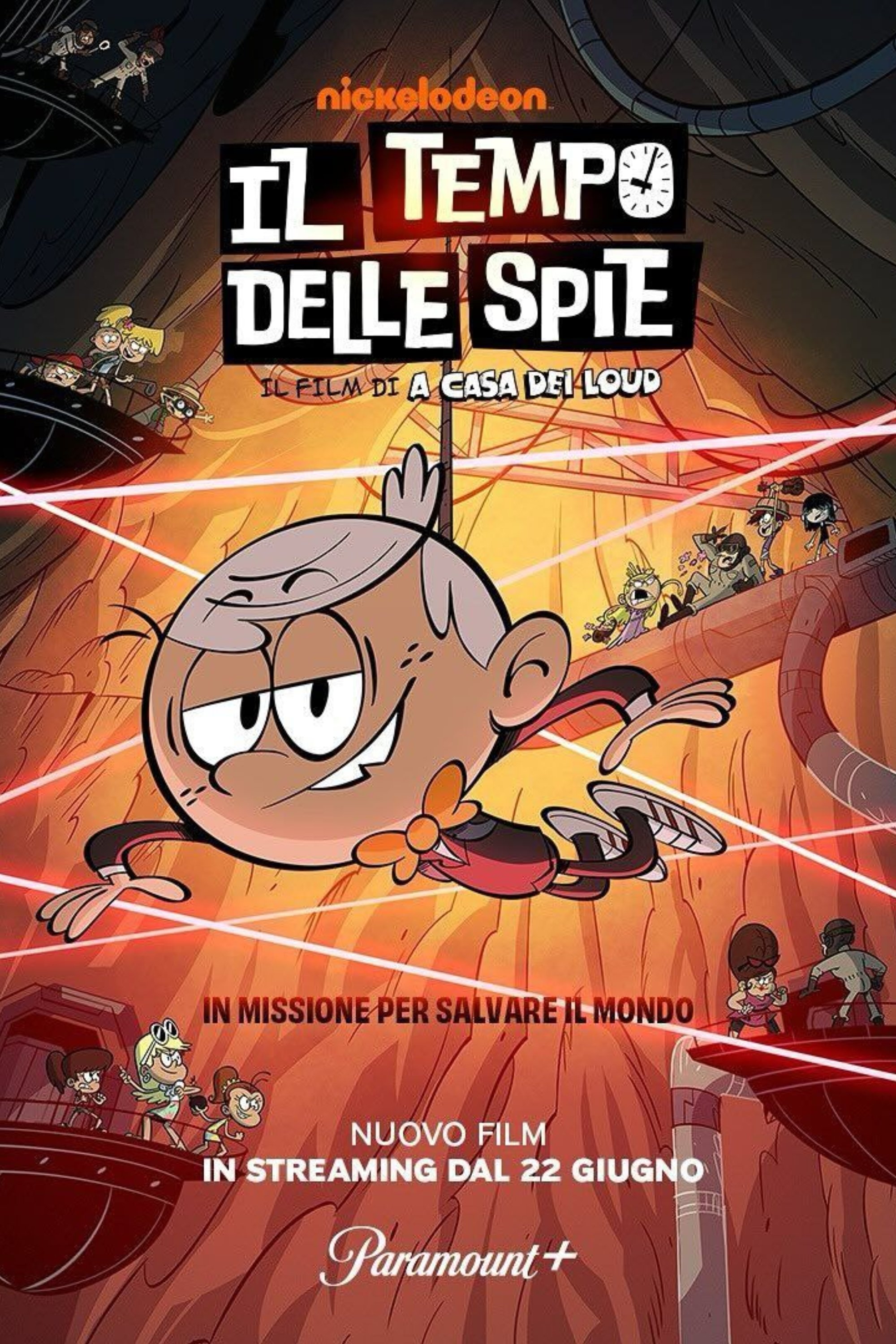 Locandina di Il tempo delle spie: Il film di A casa dei Loud
