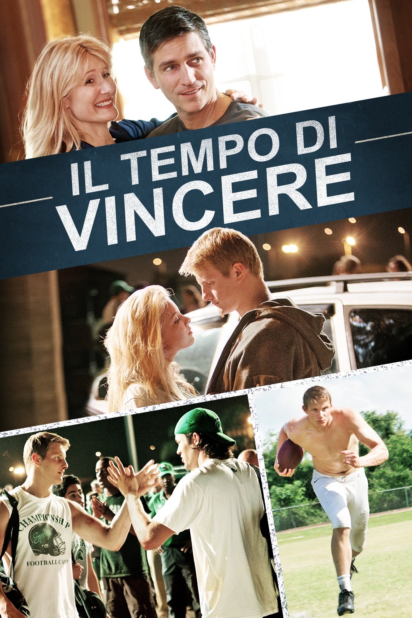 Locandina di Il tempo di vincere