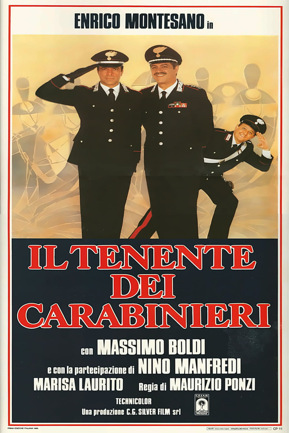Locandina di Il tenente dei carabinieri