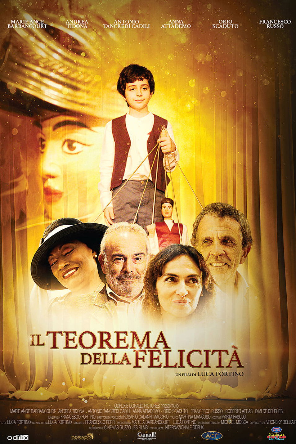 Locandina di Il teorema della felicità