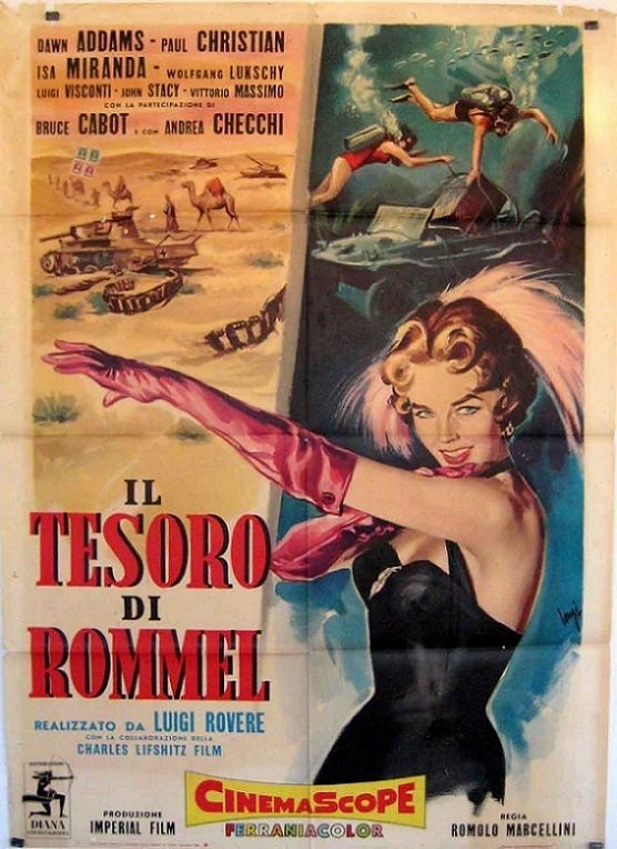 Locandina di Il tesoro di Rommel