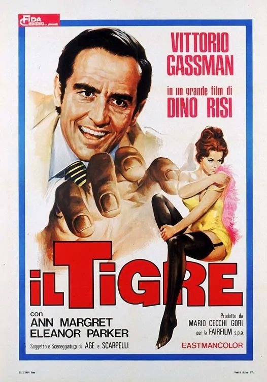 Locandina di Il Tigre