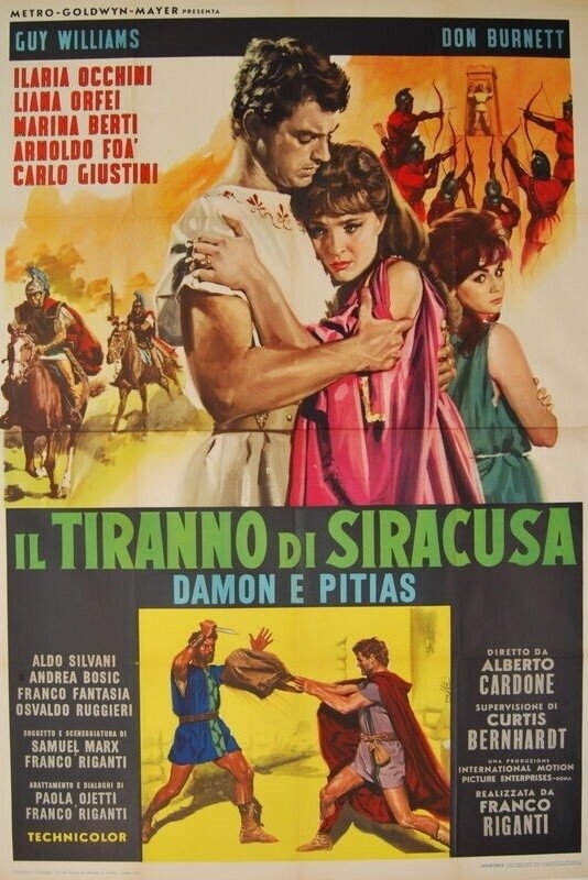 Locandina di Il tiranno di Siracusa