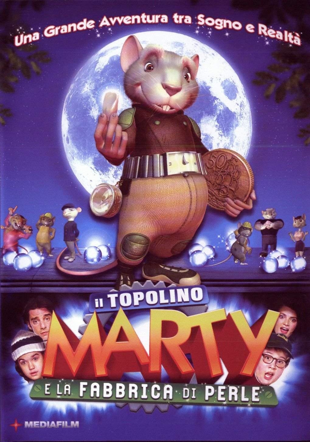 Locandina di Il topolino Marty e la fabbrica di perle
