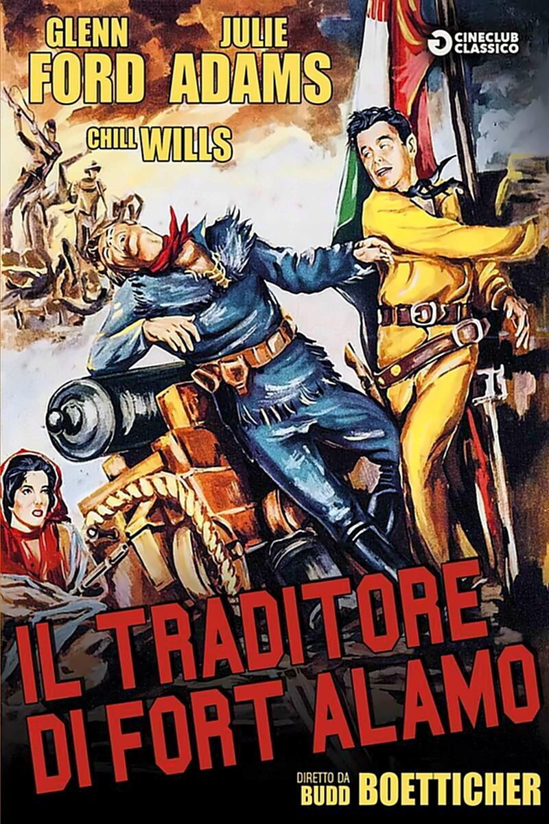 Locandina di Il traditore di Forte Alamo
