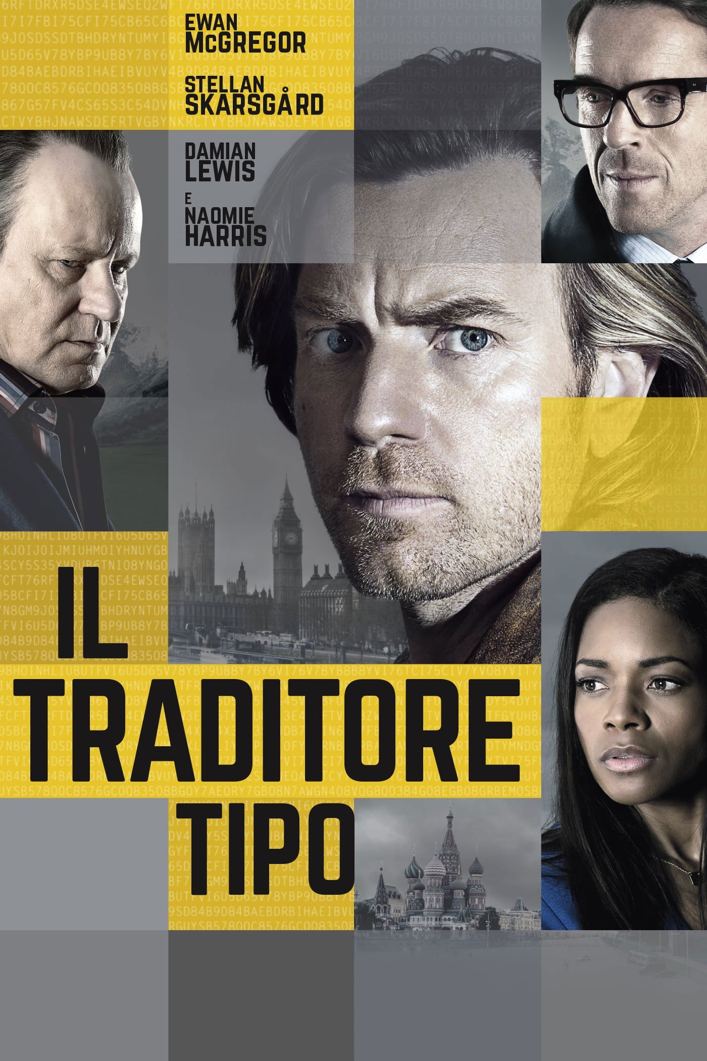 Locandina di Il traditore tipo