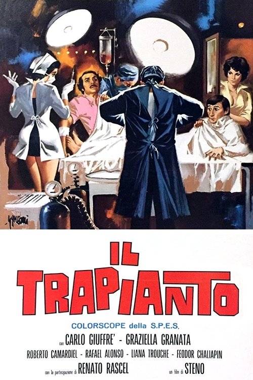 Locandina di Il trapianto