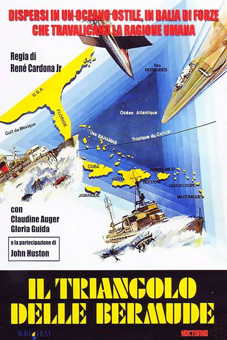 Locandina di Il triangolo delle Bermude