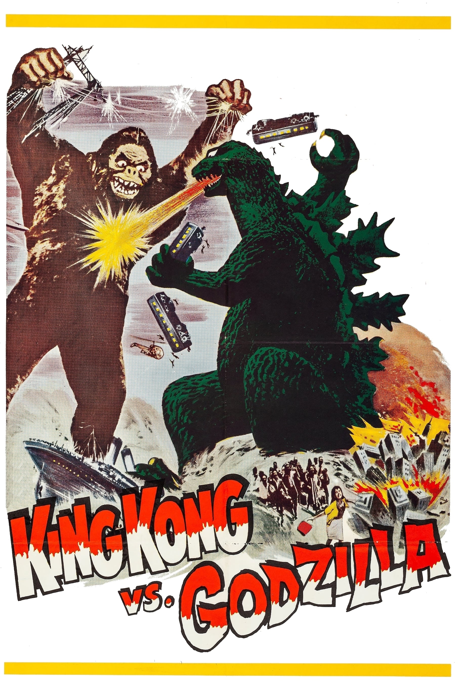 Locandina di Il trionfo di King Kong