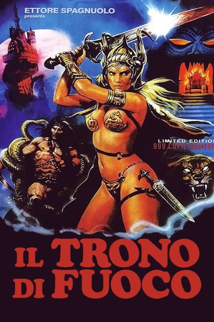 Locandina di Il trono di fuoco