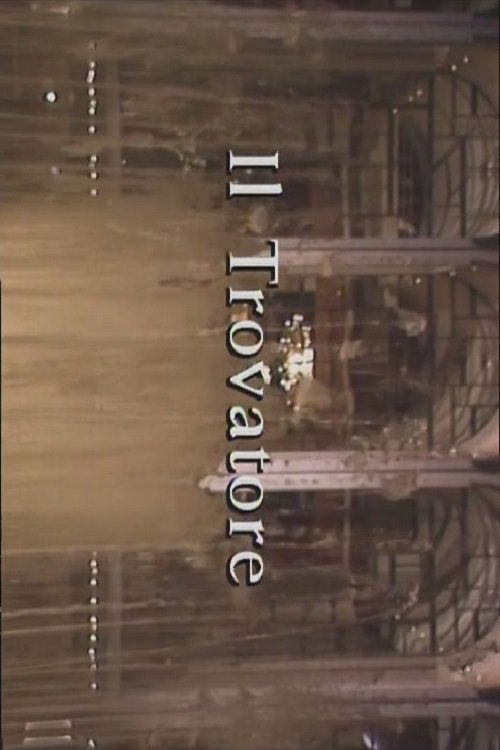 Locandina di Il Trovatore