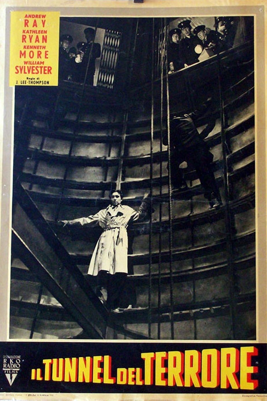 Locandina di Il tunnel del terrore
