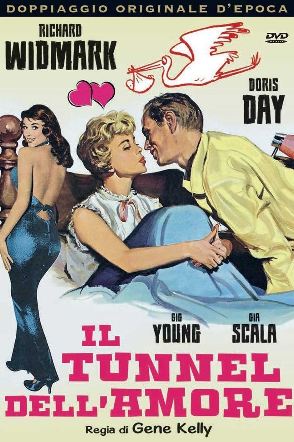 Locandina di Il tunnel dell'amore