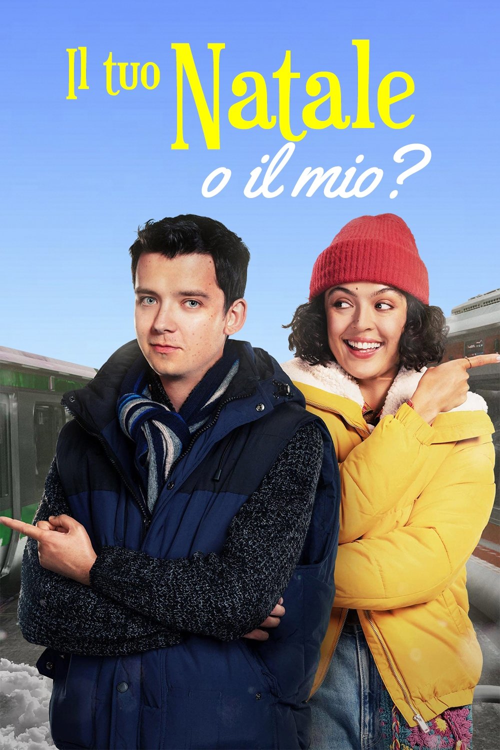 Locandina di Il tuo Natale o il mio?